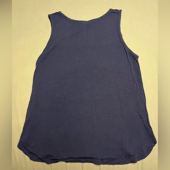 H&M Navy Blue Tank Top - Picture 2 of 4